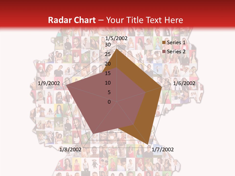 Isolated Man Release PowerPoint Template