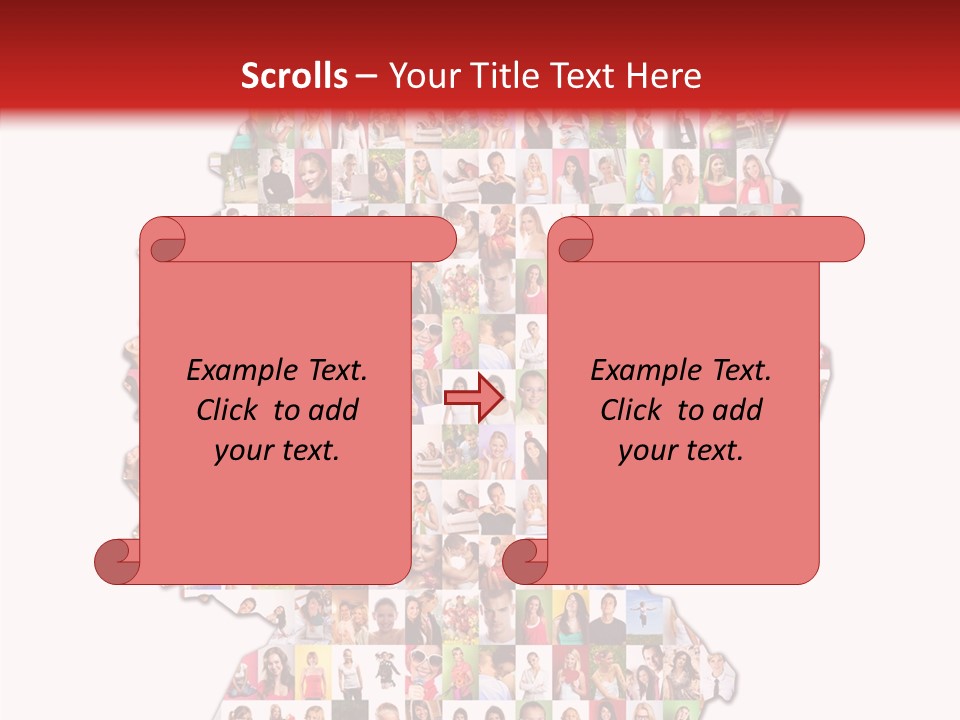 Isolated Man Release PowerPoint Template