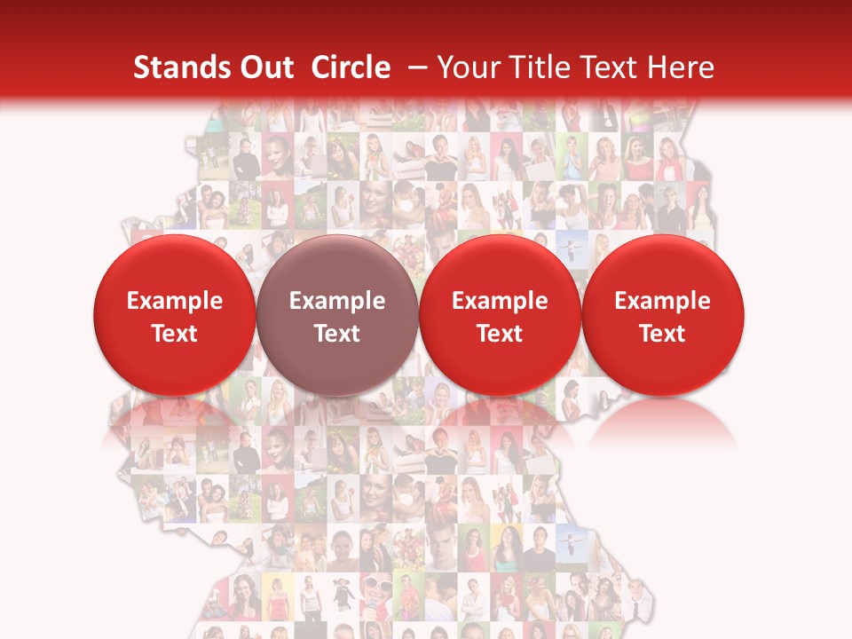 Isolated Man Release PowerPoint Template