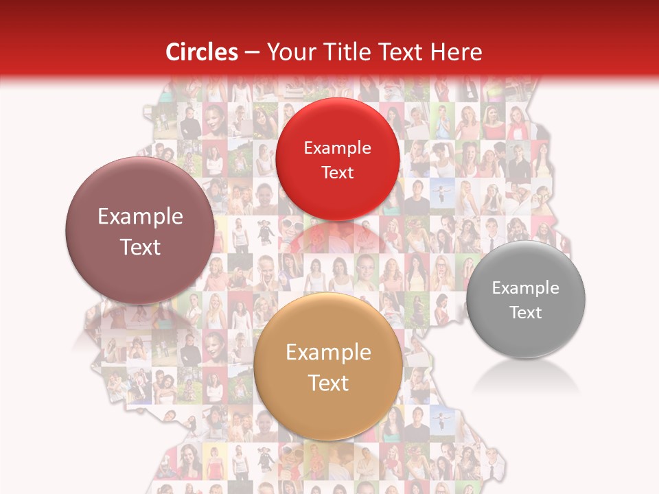 Isolated Man Release PowerPoint Template