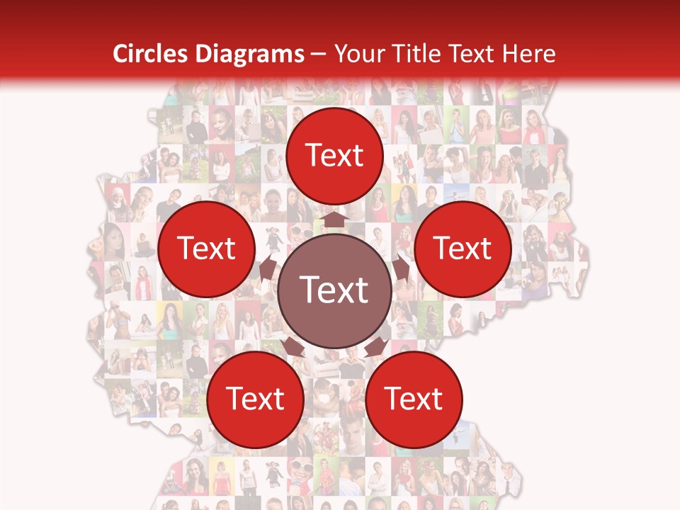 Isolated Man Release PowerPoint Template