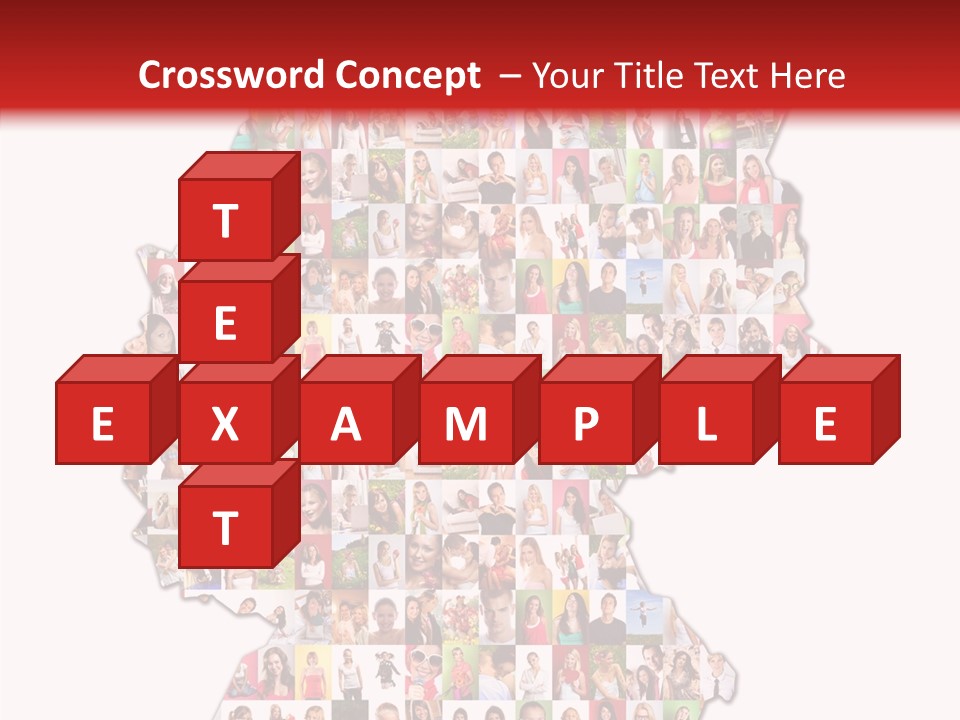 Isolated Man Release PowerPoint Template