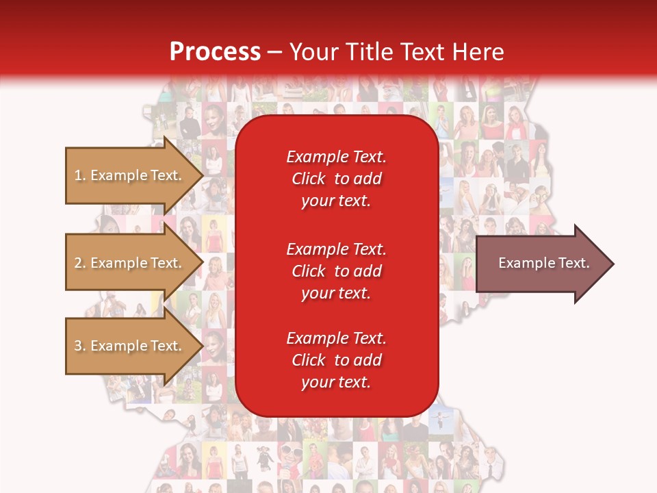 Isolated Man Release PowerPoint Template