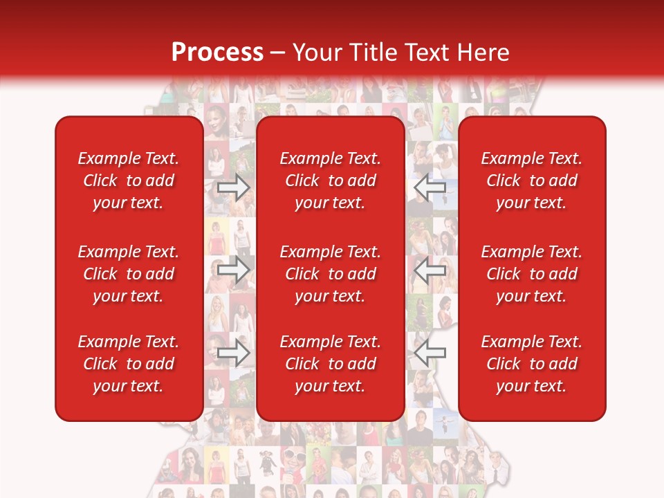 Isolated Man Release PowerPoint Template