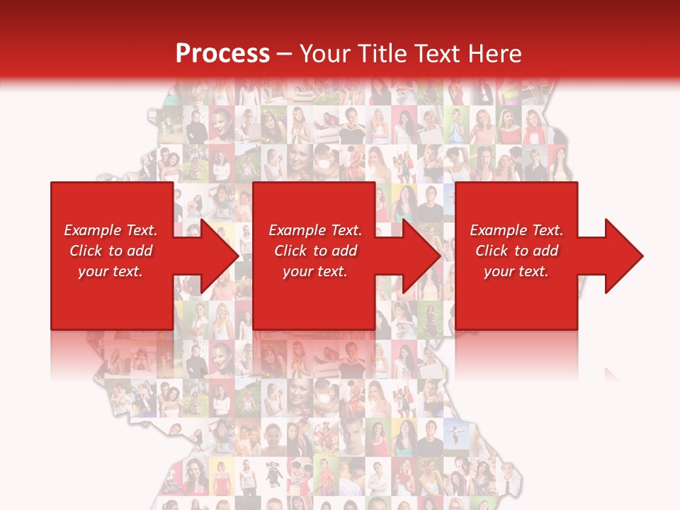 Isolated Man Release PowerPoint Template