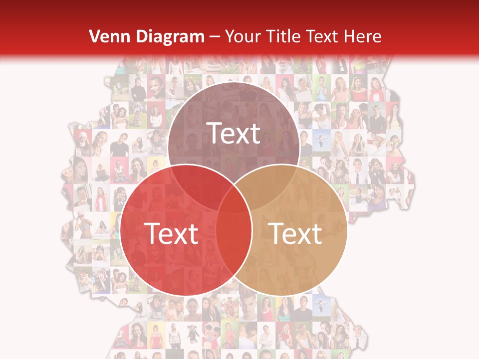 Isolated Man Release PowerPoint Template