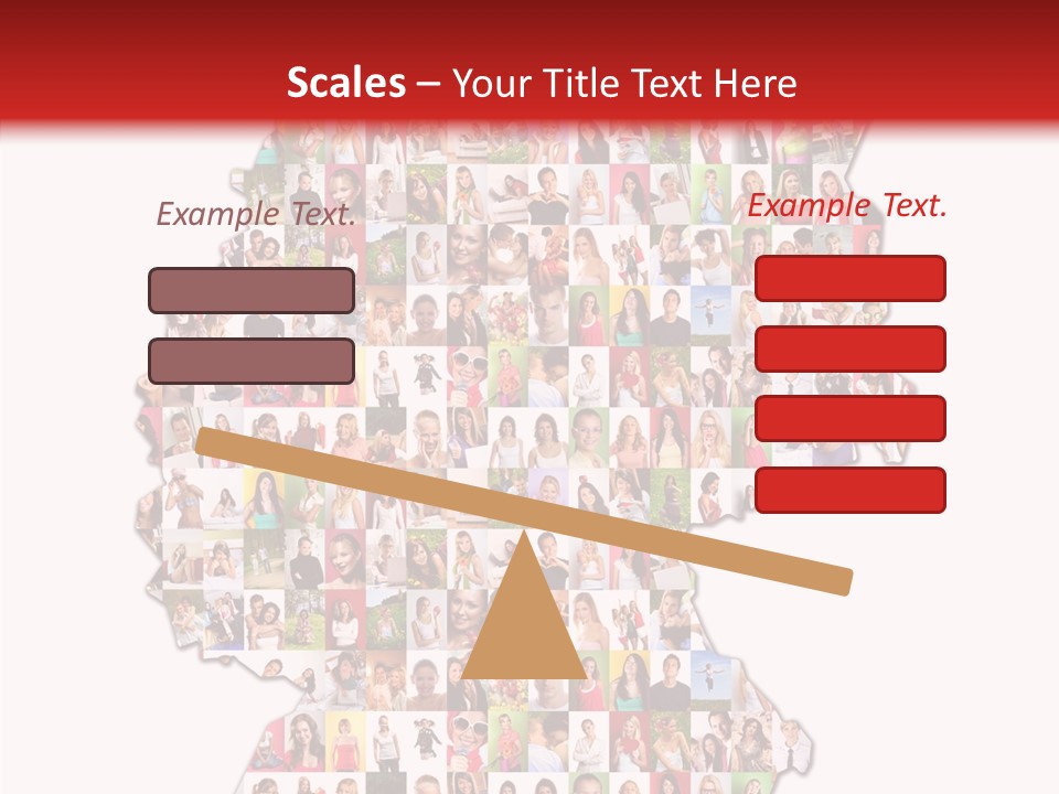 Isolated Man Release PowerPoint Template