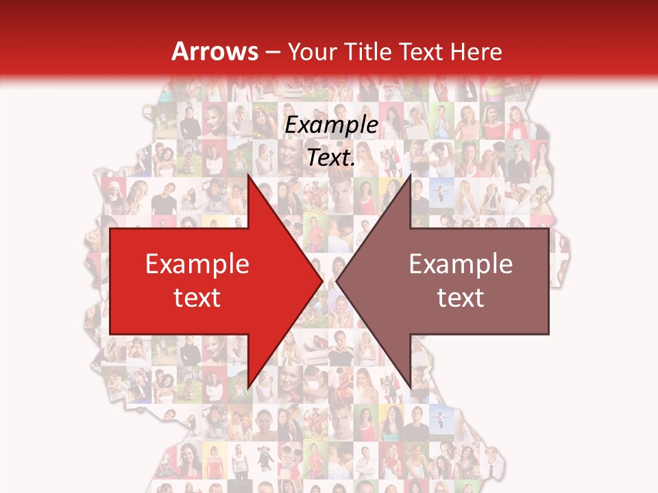 Isolated Man Release PowerPoint Template