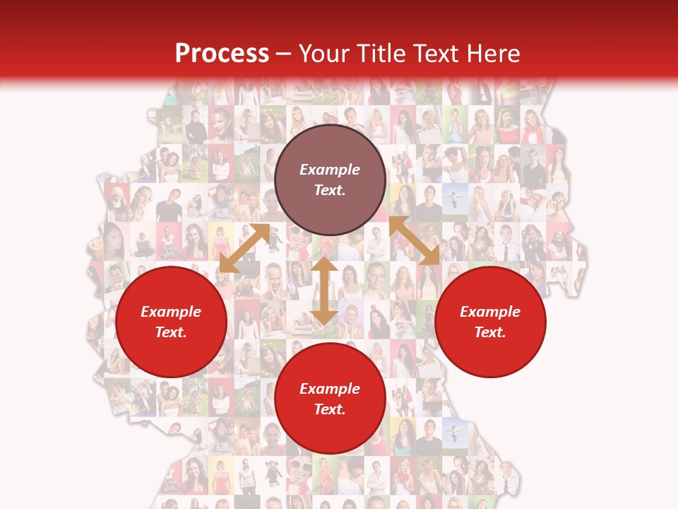Isolated Man Release PowerPoint Template