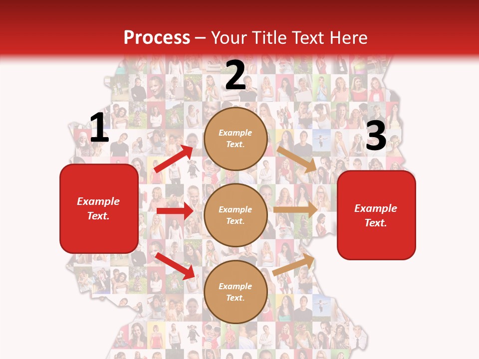 Isolated Man Release PowerPoint Template