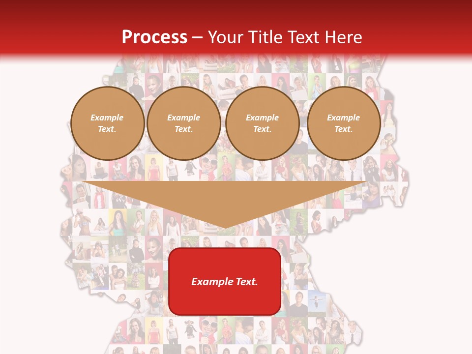 Isolated Man Release PowerPoint Template