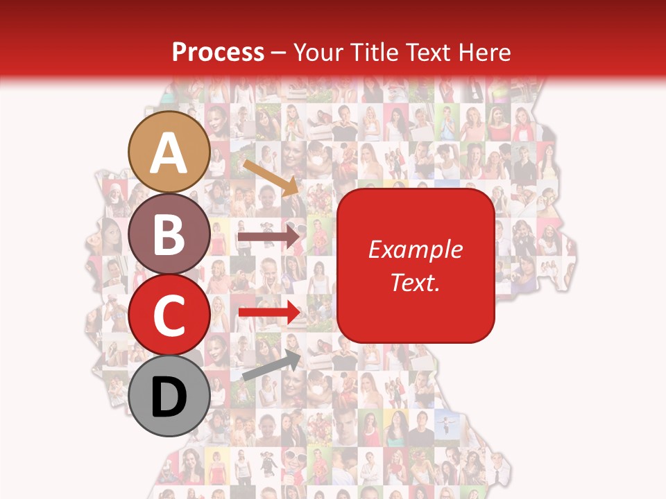 Isolated Man Release PowerPoint Template