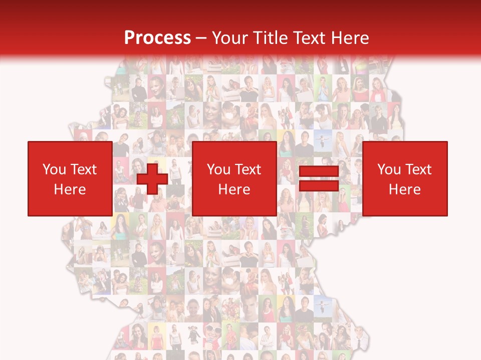 Isolated Man Release PowerPoint Template