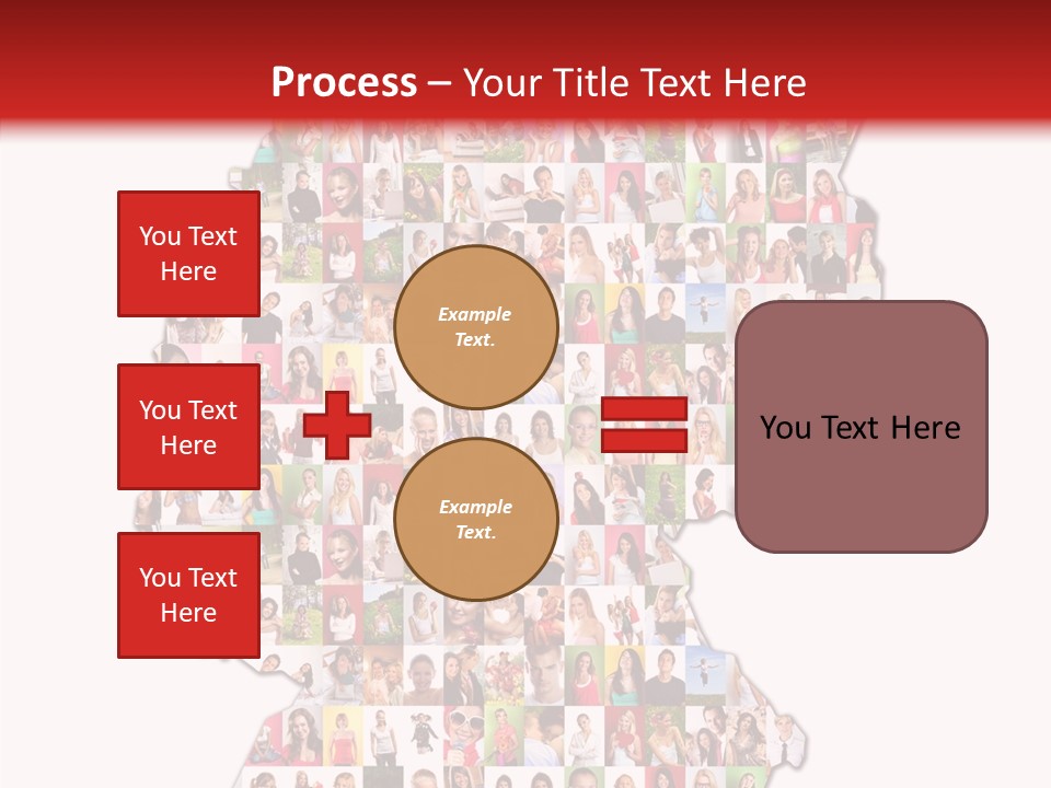 Isolated Man Release PowerPoint Template