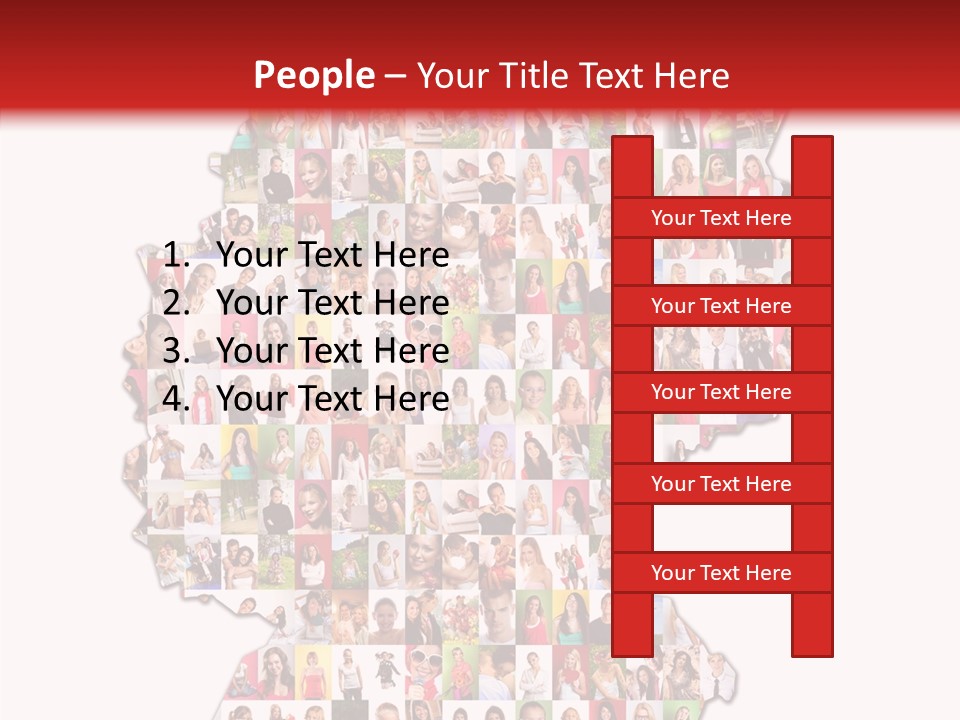 Isolated Man Release PowerPoint Template