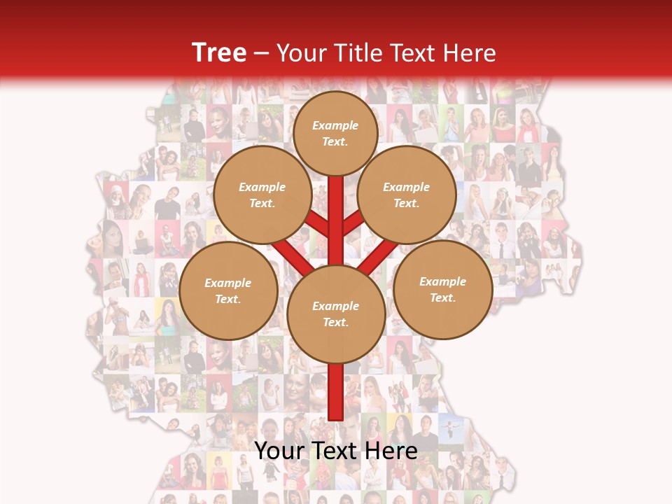 Isolated Man Release PowerPoint Template