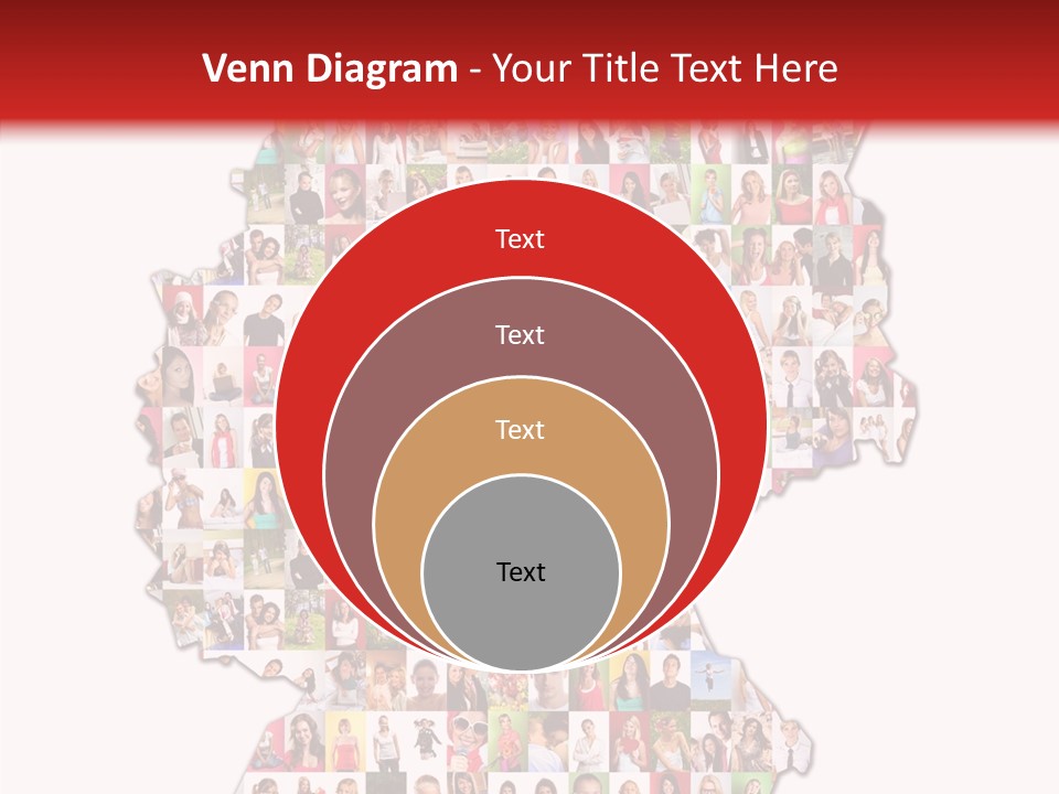 Isolated Man Release PowerPoint Template