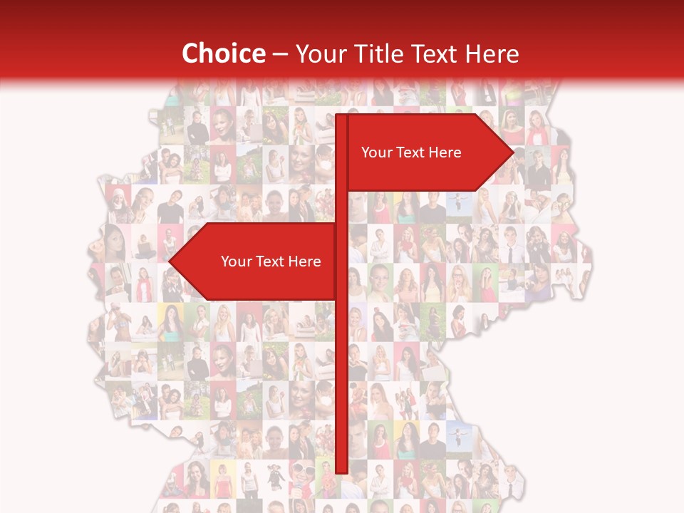 Isolated Man Release PowerPoint Template