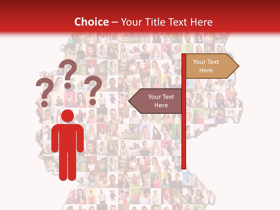 Isolated Man Release PowerPoint Template