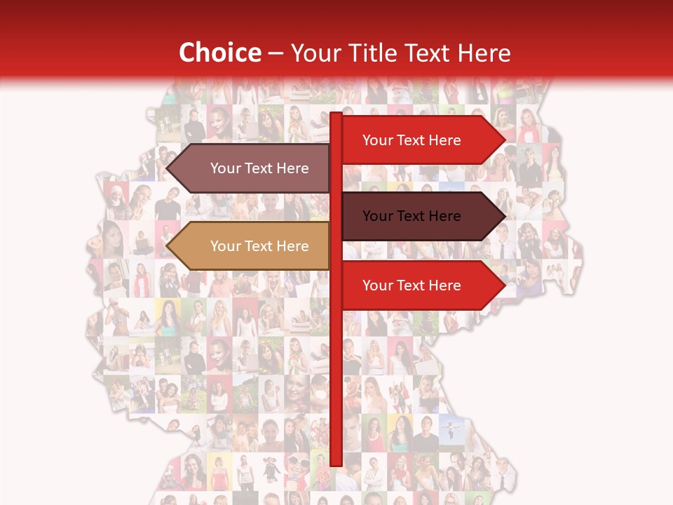 Isolated Man Release PowerPoint Template