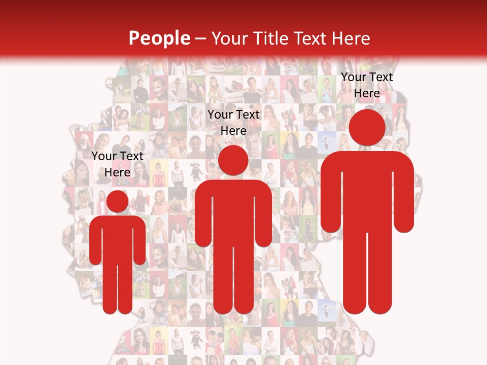 Isolated Man Release PowerPoint Template