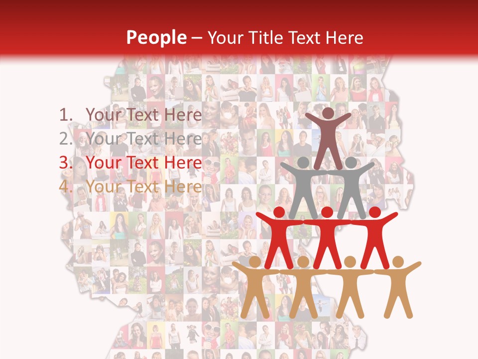 Isolated Man Release PowerPoint Template