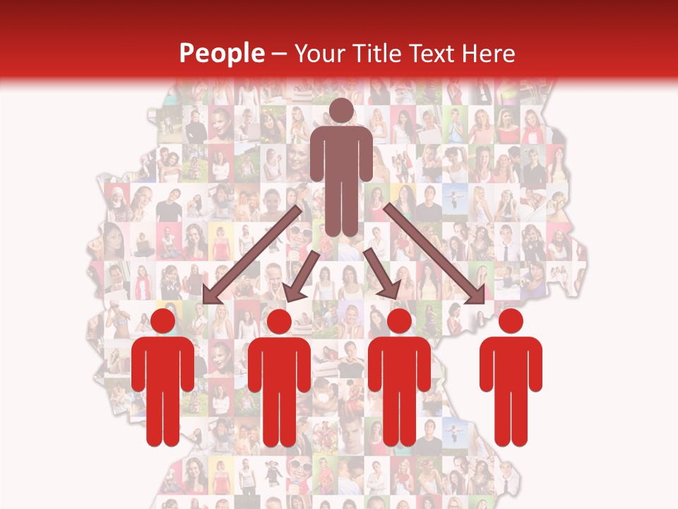 Isolated Man Release PowerPoint Template