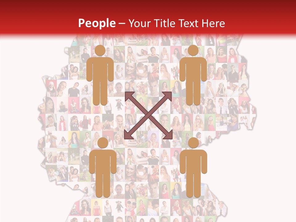 Isolated Man Release PowerPoint Template