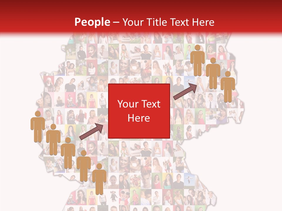 Isolated Man Release PowerPoint Template