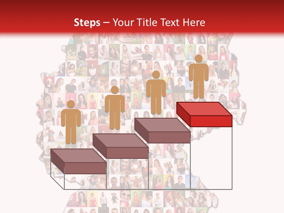 Isolated Man Release PowerPoint Template