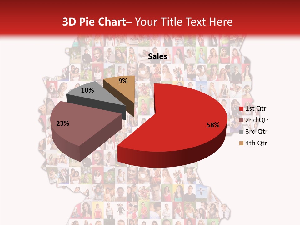 Isolated Man Release PowerPoint Template