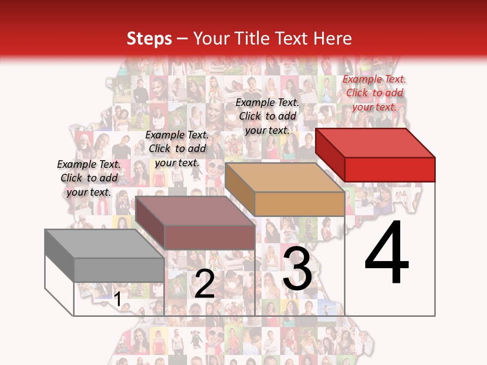 Isolated Man Release PowerPoint Template