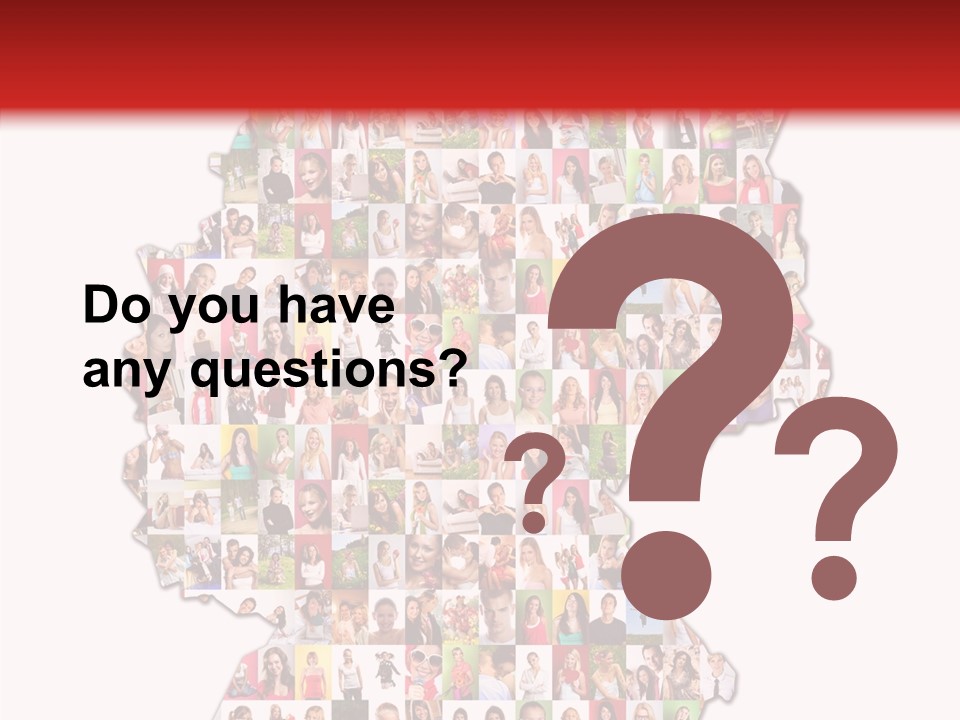 Isolated Man Release PowerPoint Template