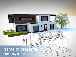 Home Panel Map PowerPoint Template