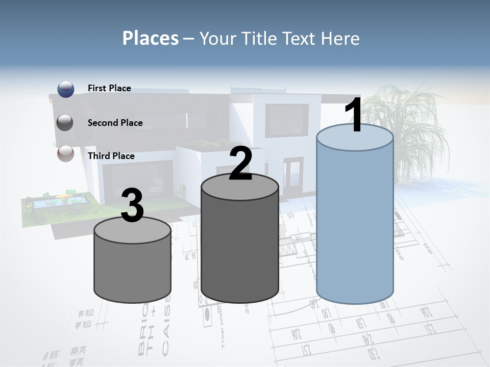 Home Panel Map PowerPoint Template