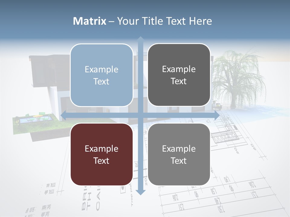 Home Panel Map PowerPoint Template