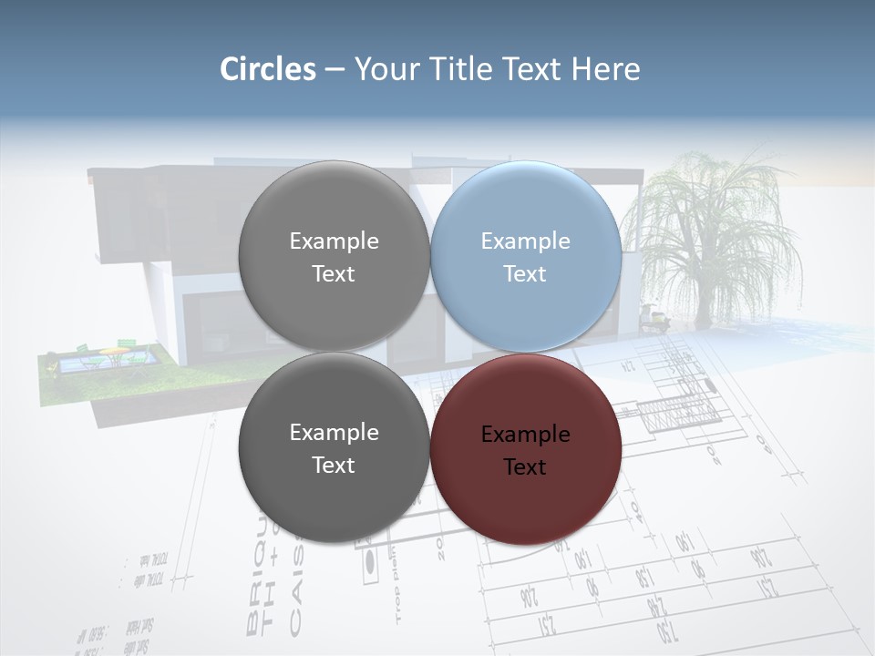 Home Panel Map PowerPoint Template