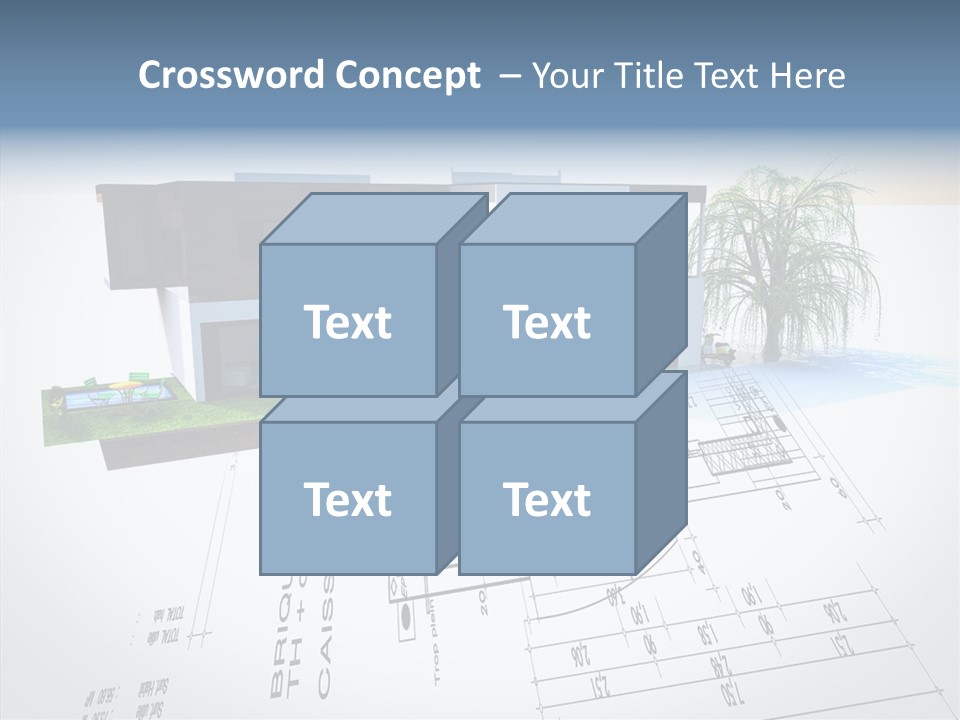 Home Panel Map PowerPoint Template