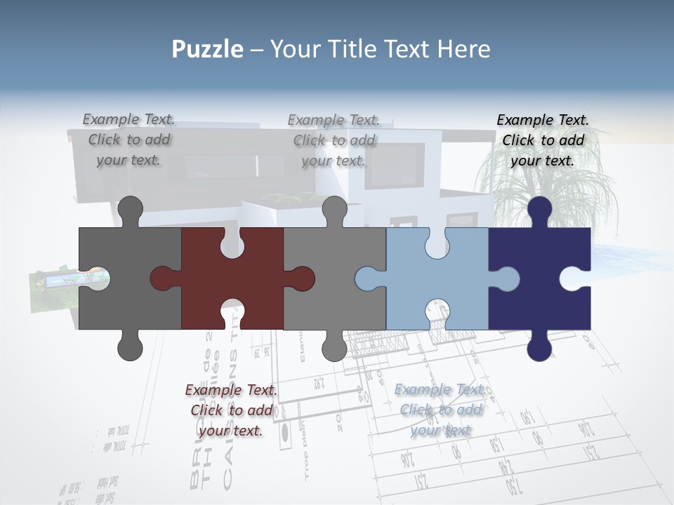 Home Panel Map PowerPoint Template