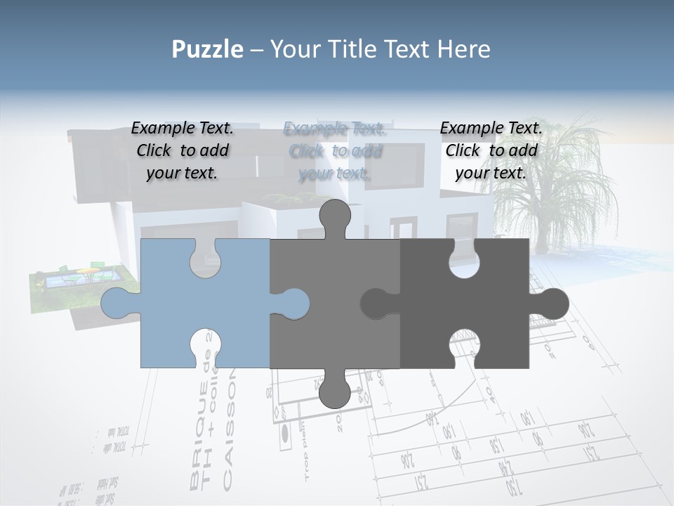 Home Panel Map PowerPoint Template
