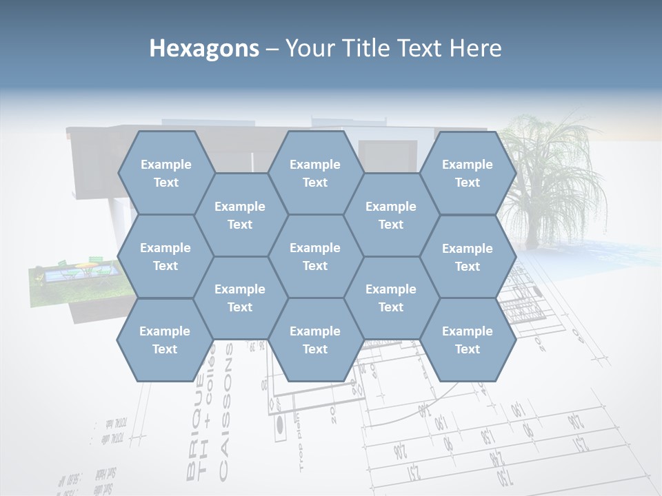 Home Panel Map PowerPoint Template