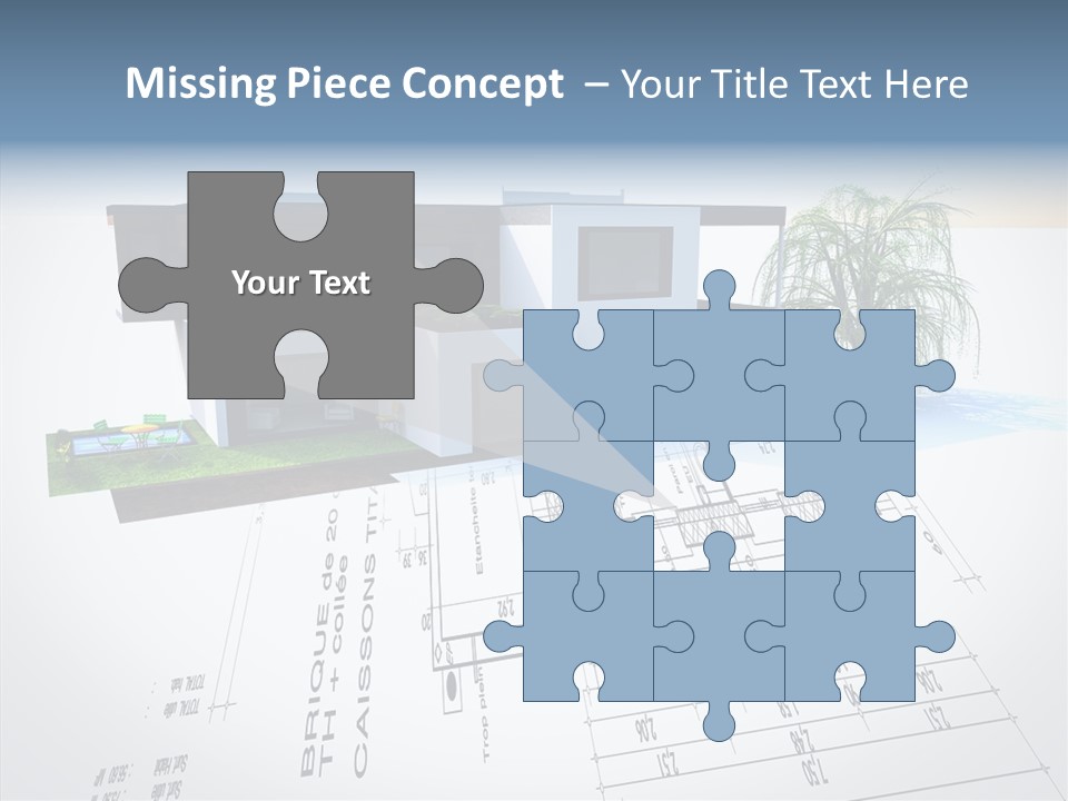 Home Panel Map PowerPoint Template