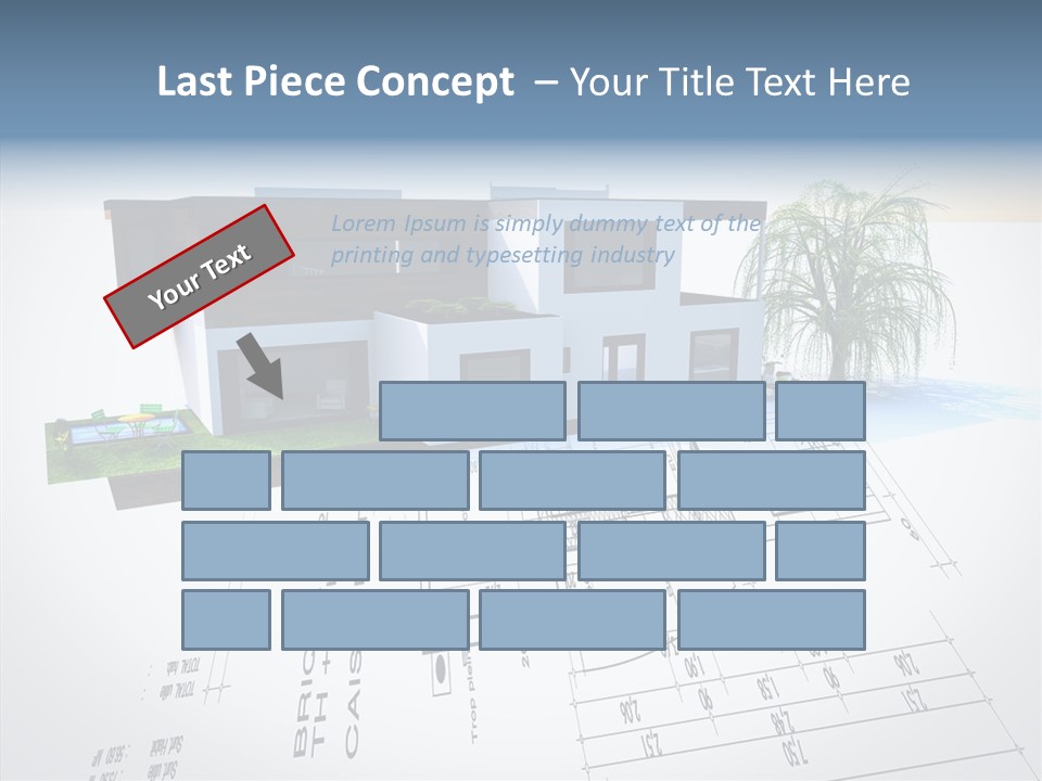 Home Panel Map PowerPoint Template