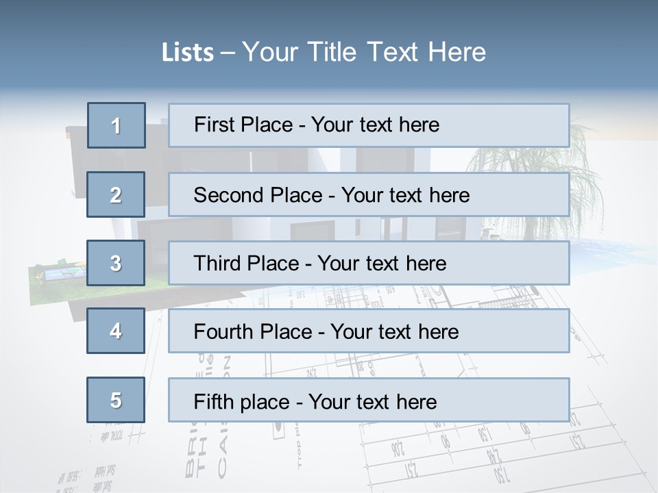 Home Panel Map PowerPoint Template