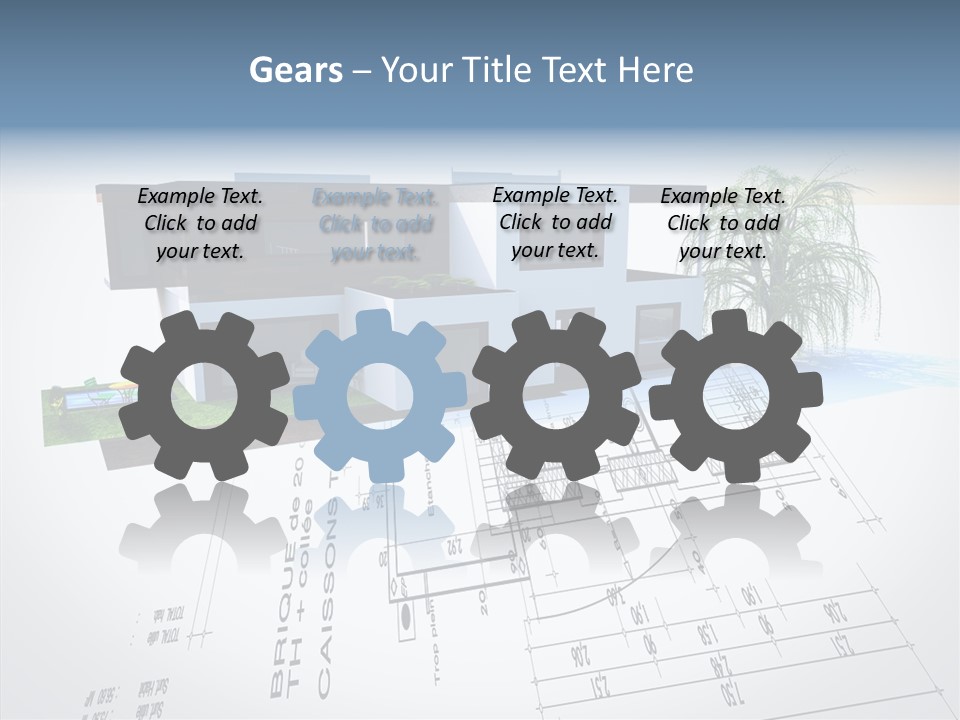 Home Panel Map PowerPoint Template