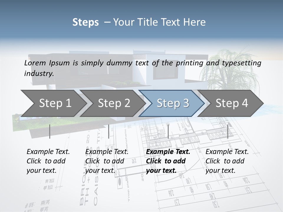 Home Panel Map PowerPoint Template