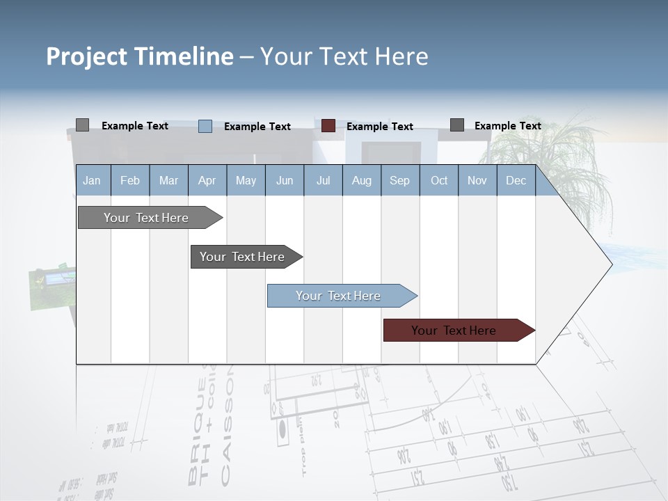 Home Panel Map PowerPoint Template
