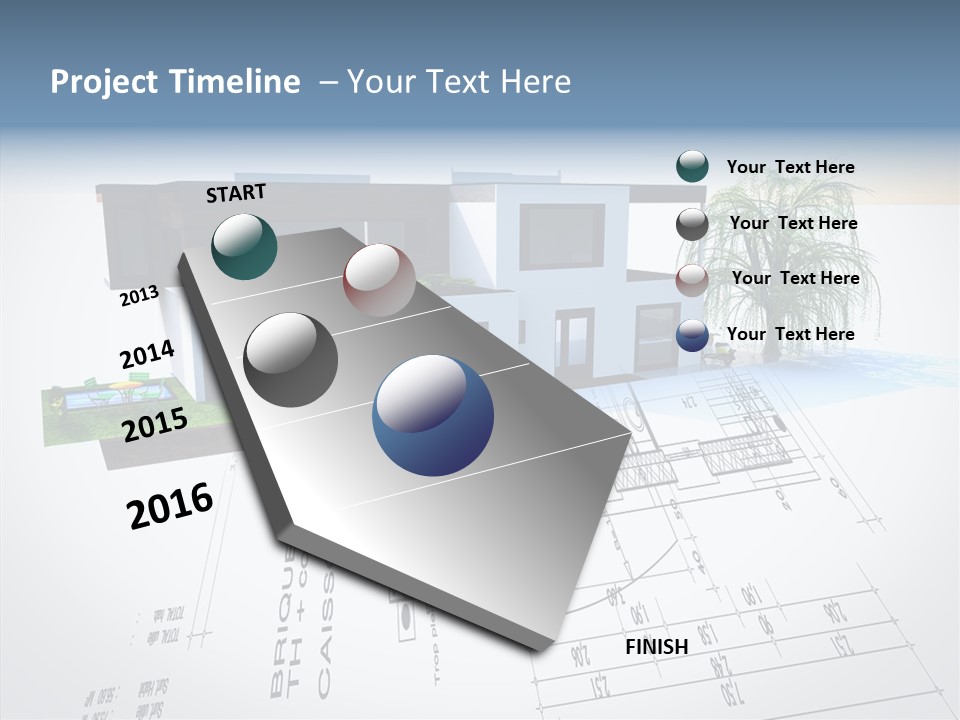 Home Panel Map PowerPoint Template