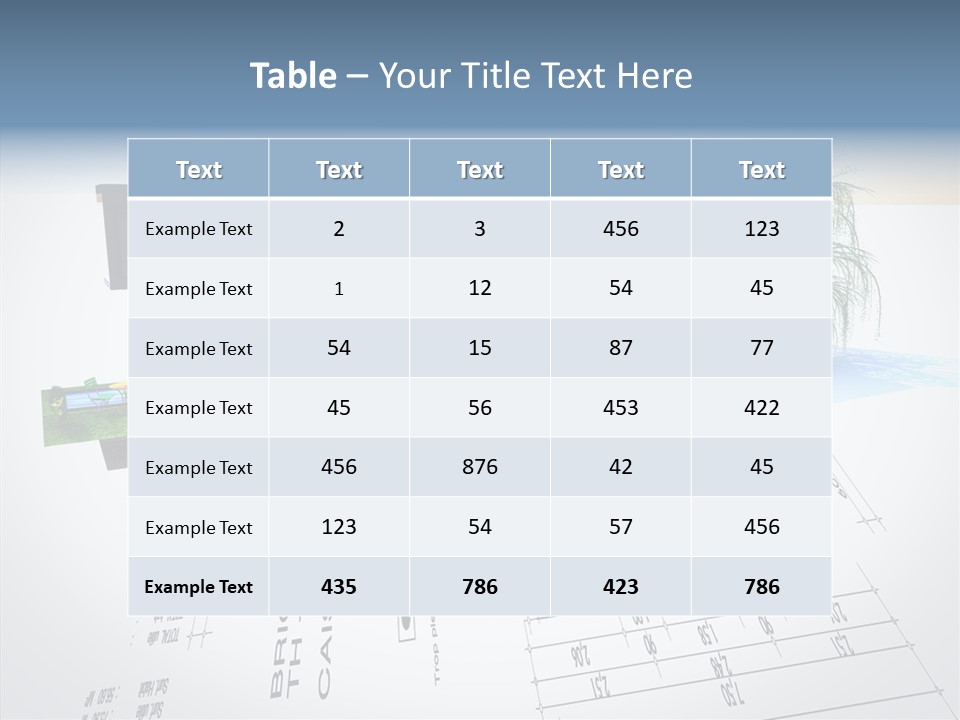 Home Panel Map PowerPoint Template
