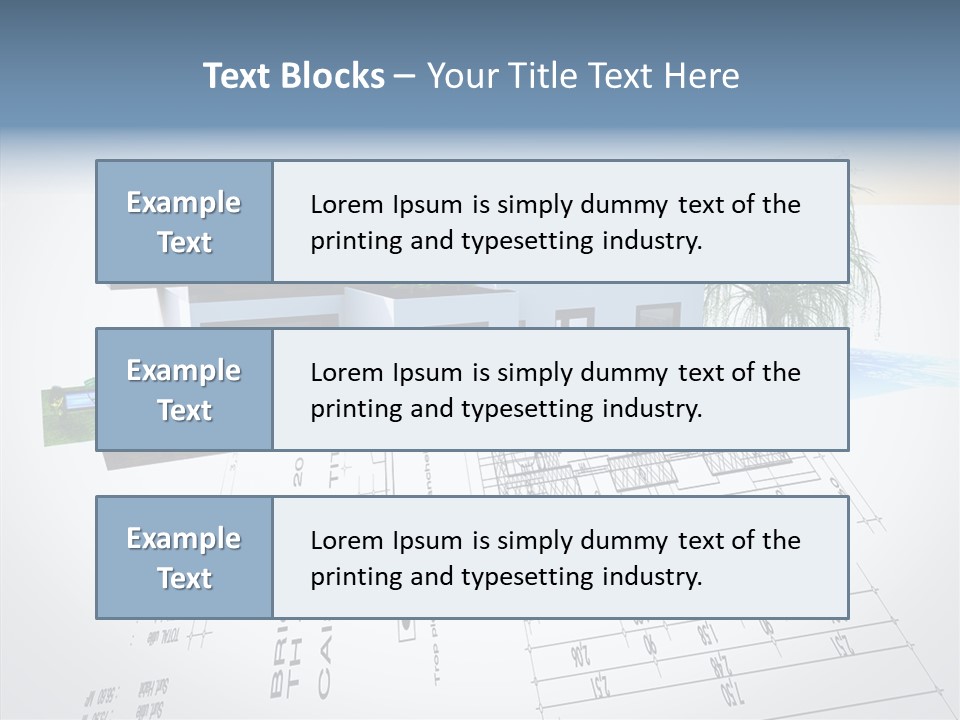 Home Panel Map PowerPoint Template